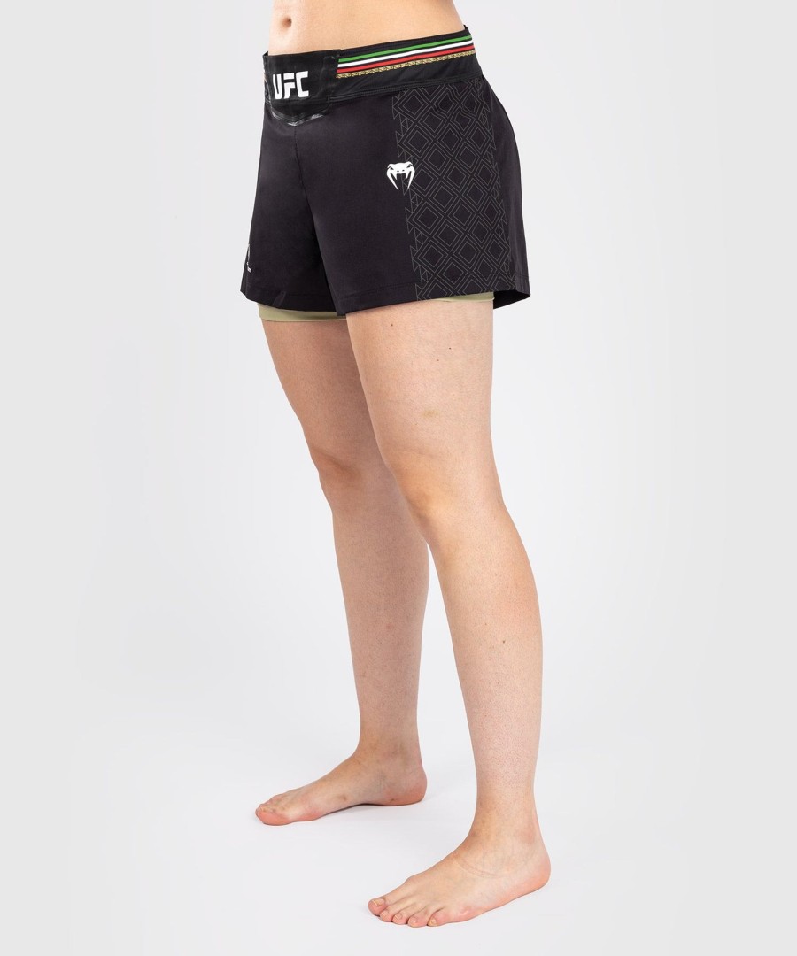 noche ufc by venum authentic fight night dame kampshorts - sort