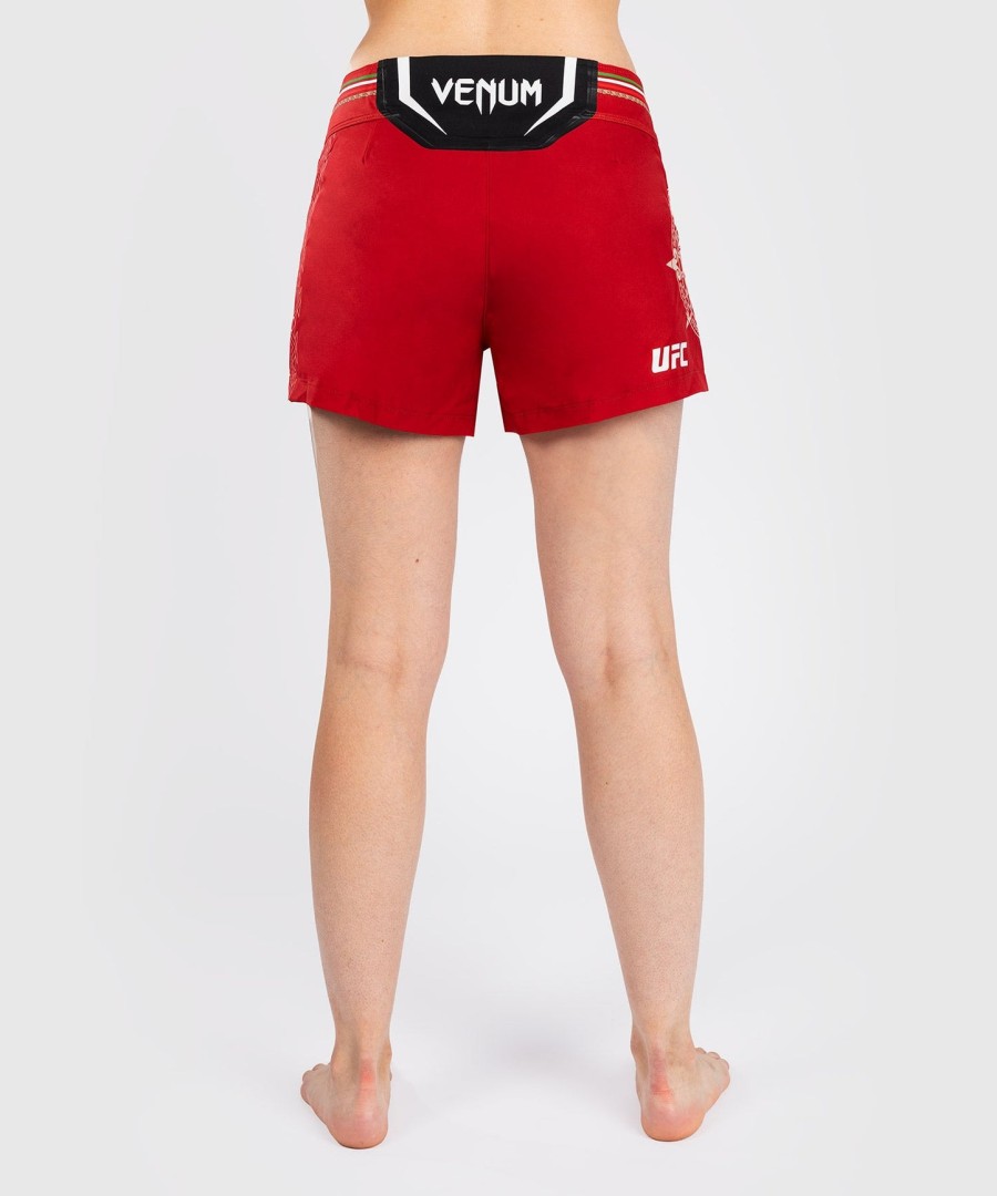 noche ufc by venum authentic fight night kvinders kampshorts - rød