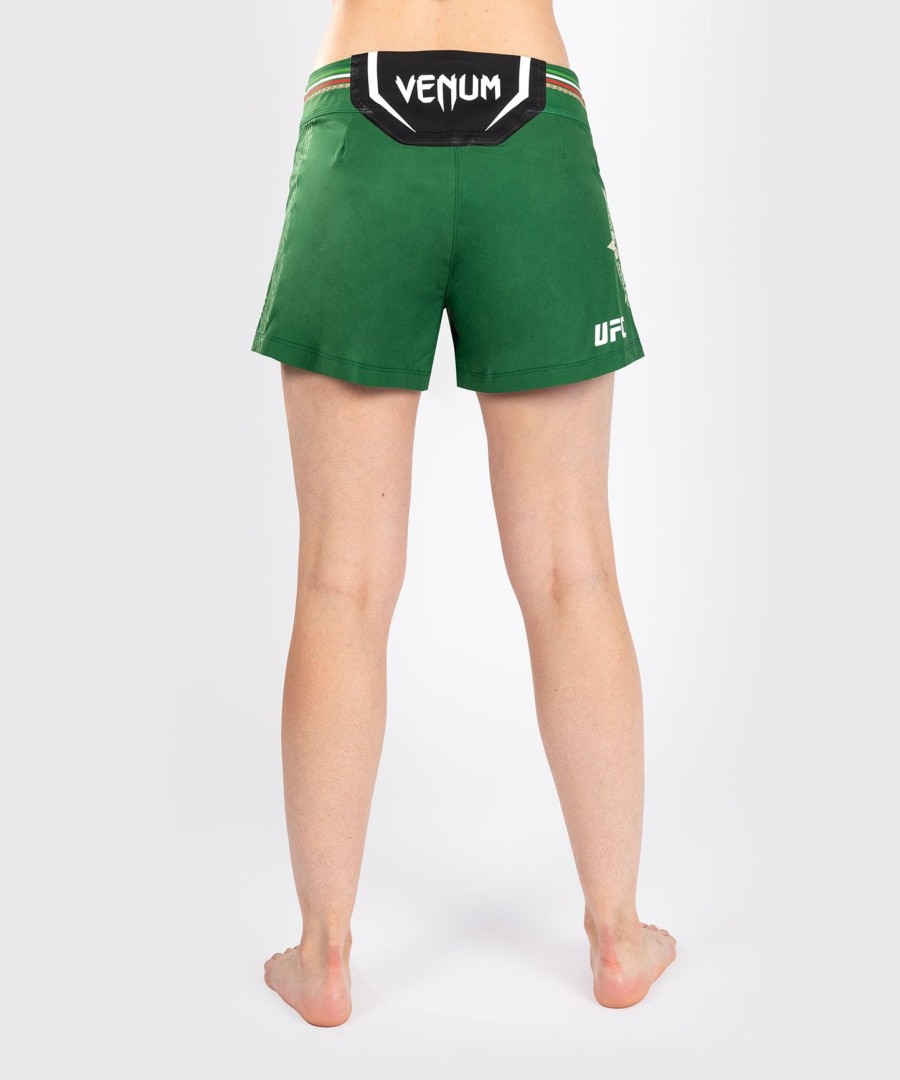 noche ufc by venum authentic fight night kvinders kampshorts - grøn