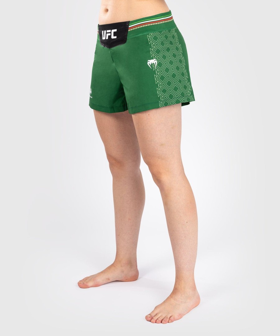 noche ufc by venum authentic fight night kvinders kampshorts - grøn