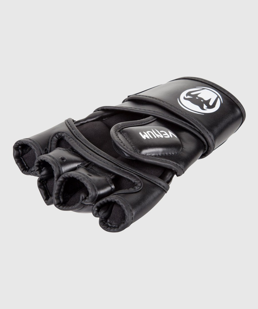 venum impact mma handsker - skintex læder - sort