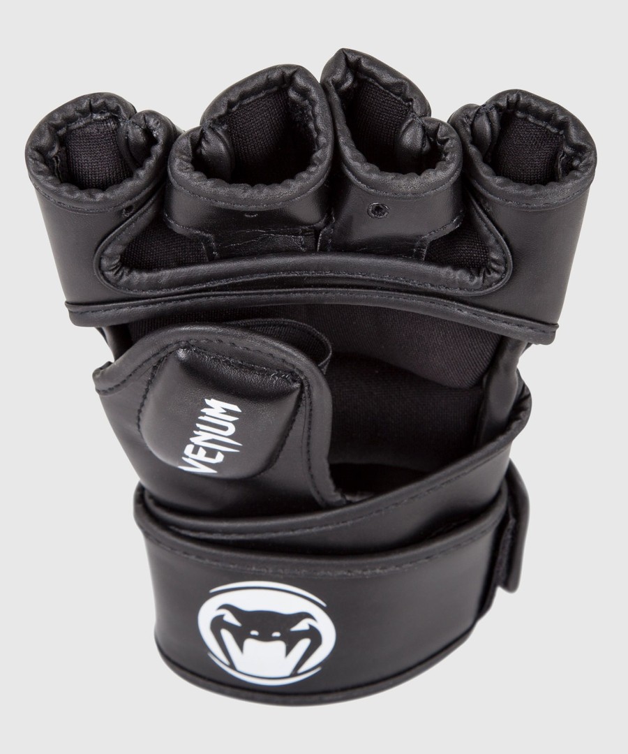 venum impact mma handsker - skintex læder - sort