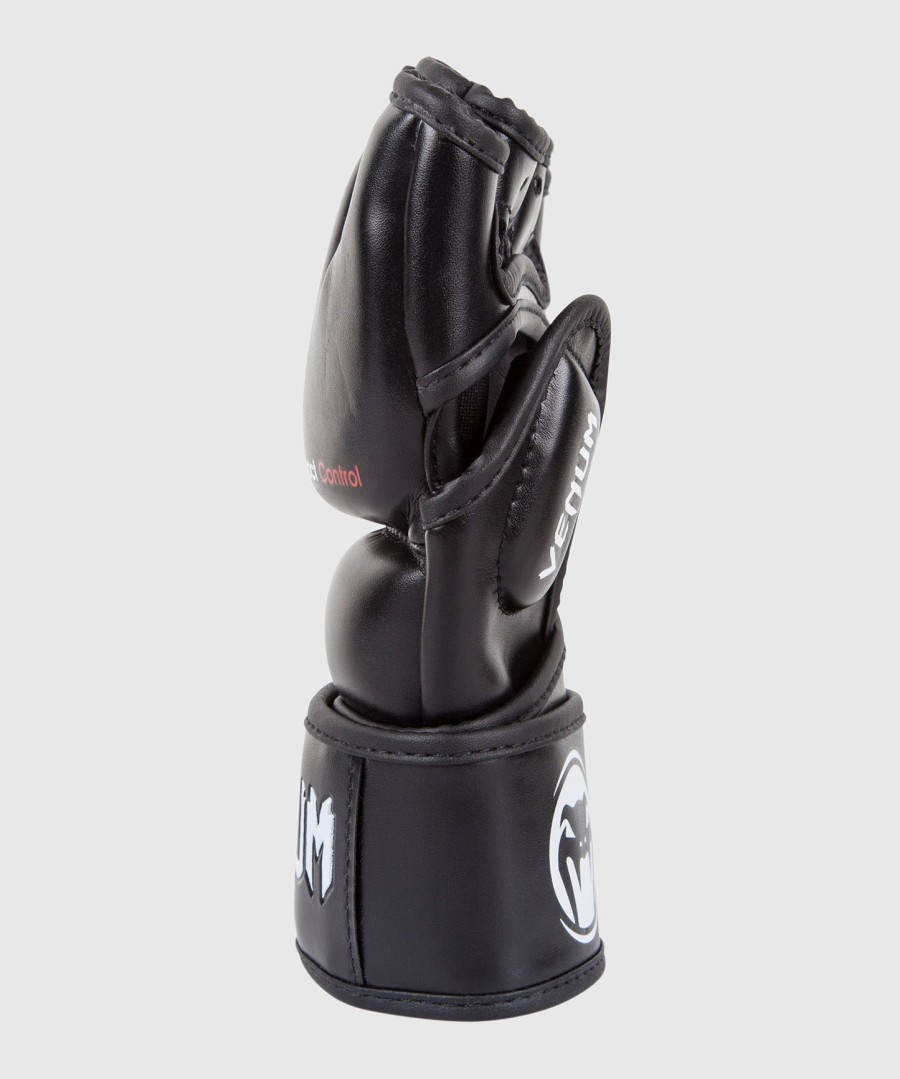 venum impact mma handsker - skintex læder - sort