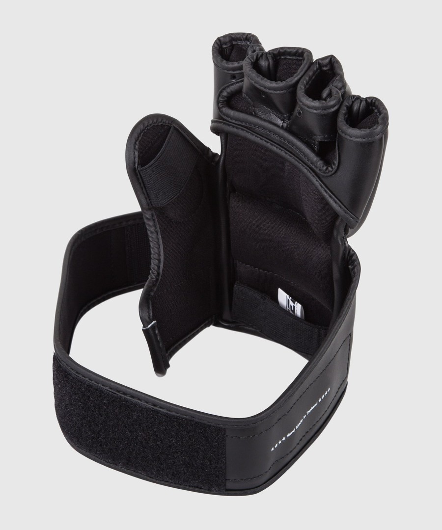 venum impact mma handsker - skintex læder - sort