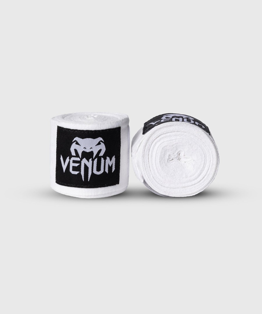 venum kontact boksehåndbind - hvid - 4 m 157 tommer