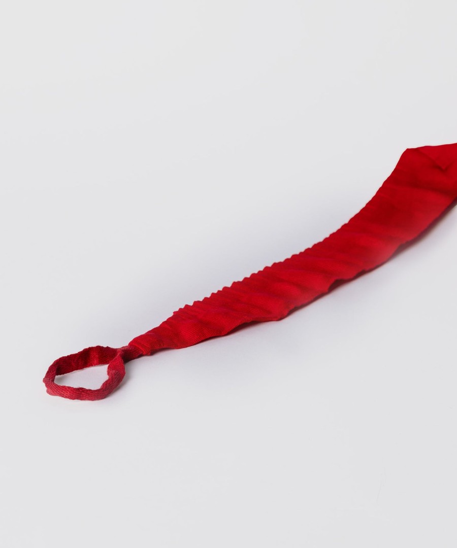 venum kontact boksehåndbind - rød - 4 m 157 tommer