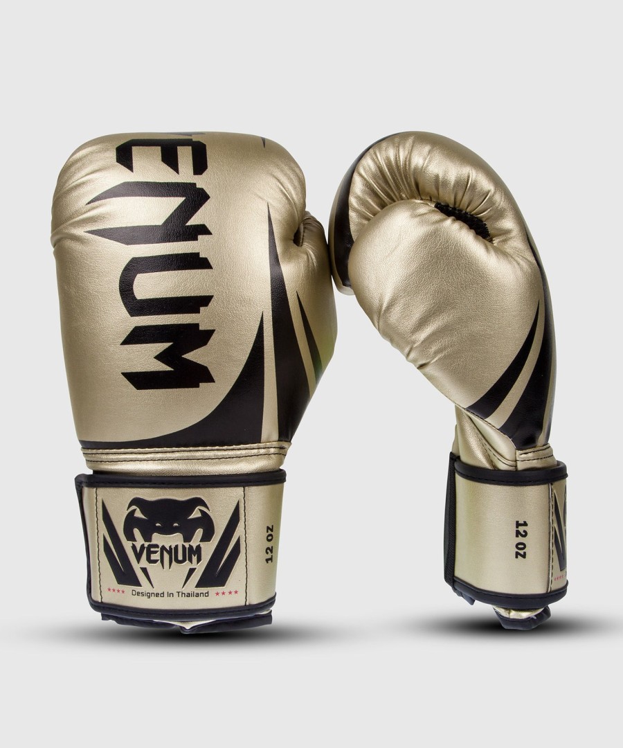 venum challenger 2.0 boksehandsker - guld