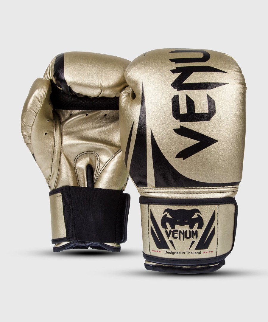 venum challenger 2.0 boksehandsker - guld