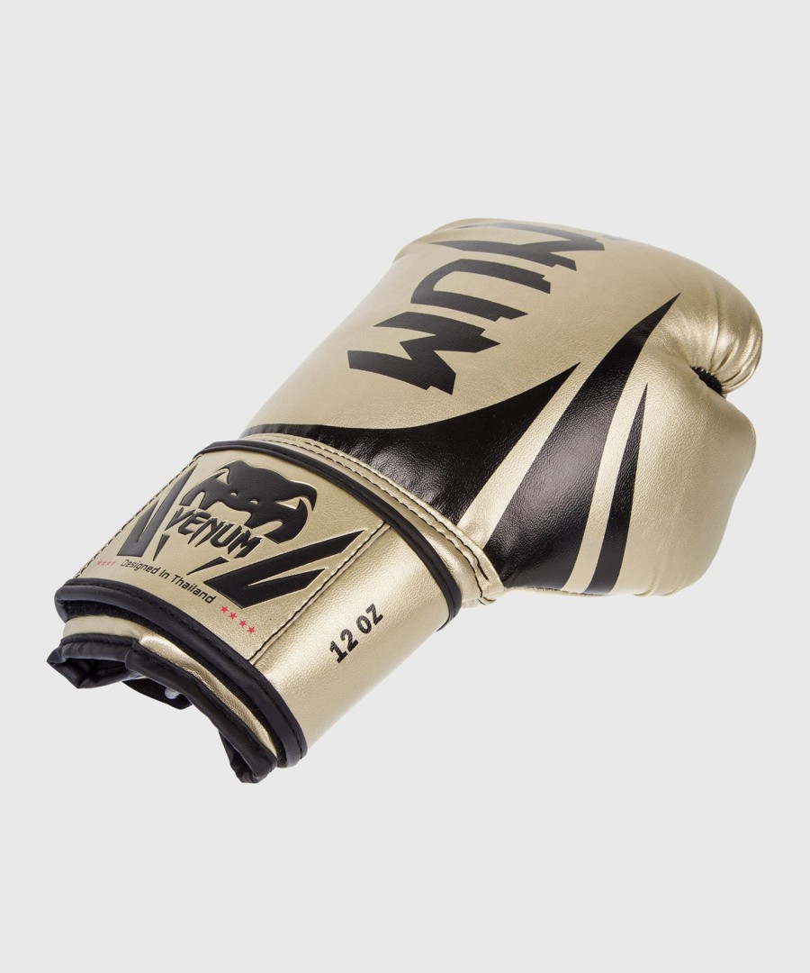 venum challenger 2.0 boksehandsker - guld