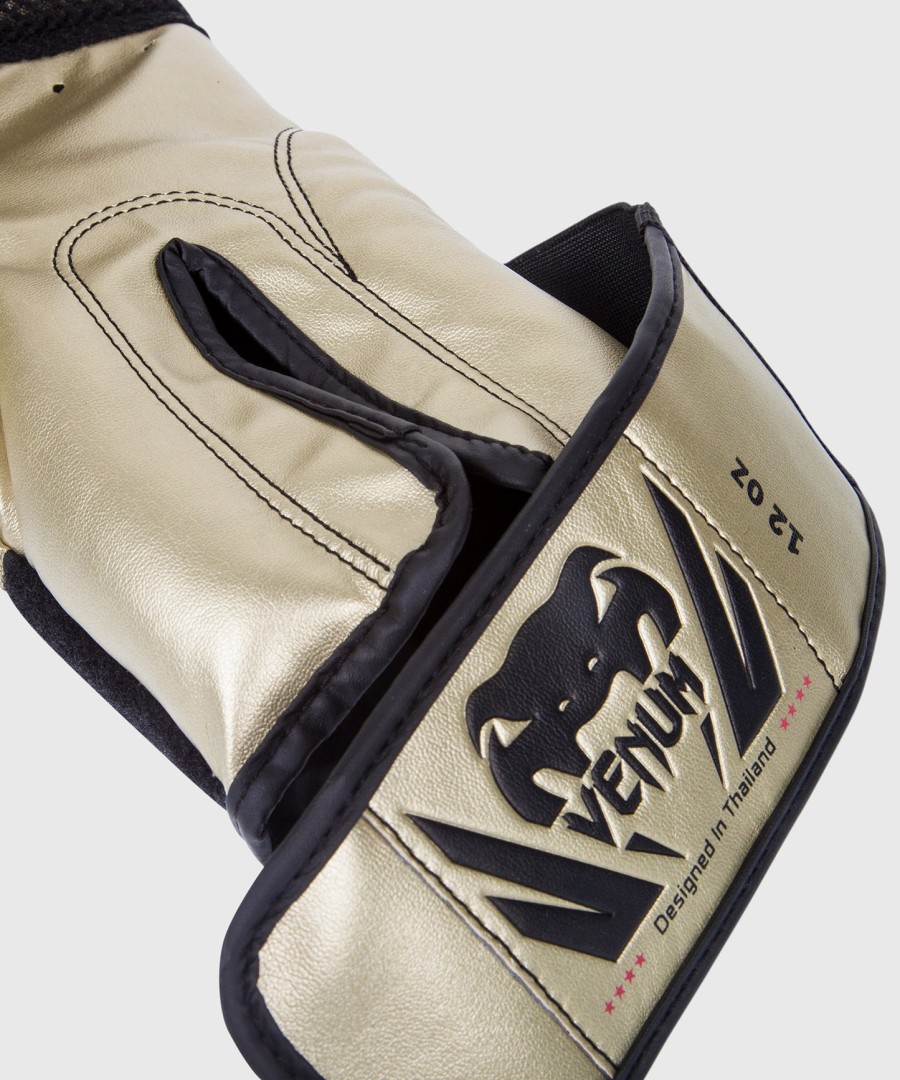venum challenger 2.0 boksehandsker - guld
