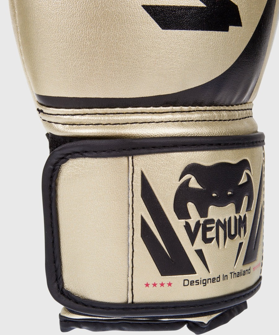 venum challenger 2.0 boksehandsker - guld