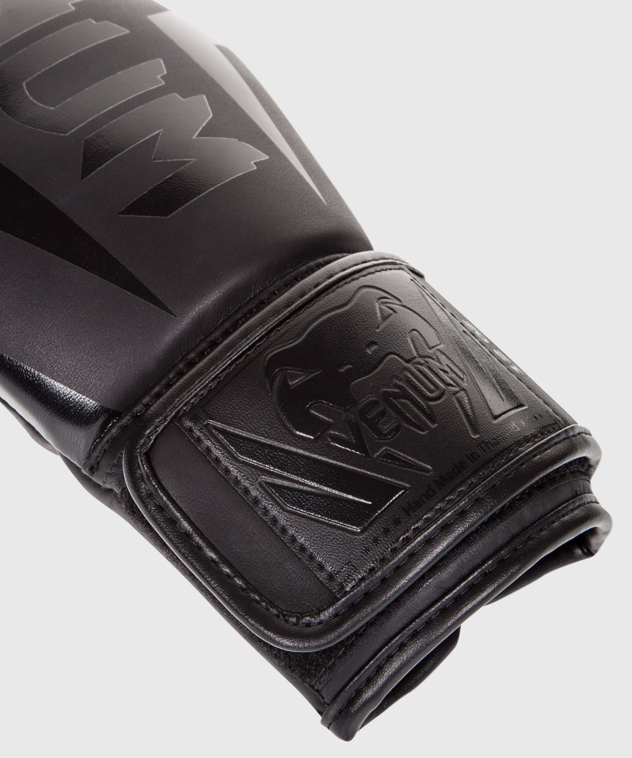 venum elite boksehandsker - sort