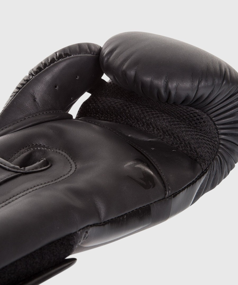 venum elite boksehandsker - sort