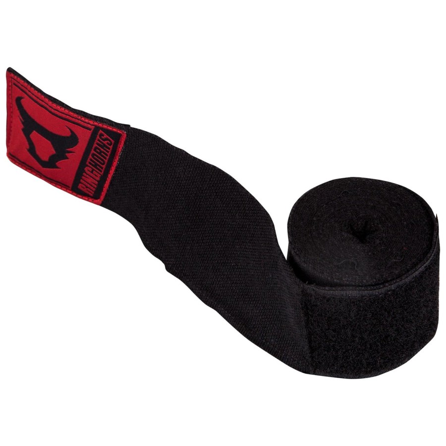 ringhorns charger håndbind - 25 m - sort