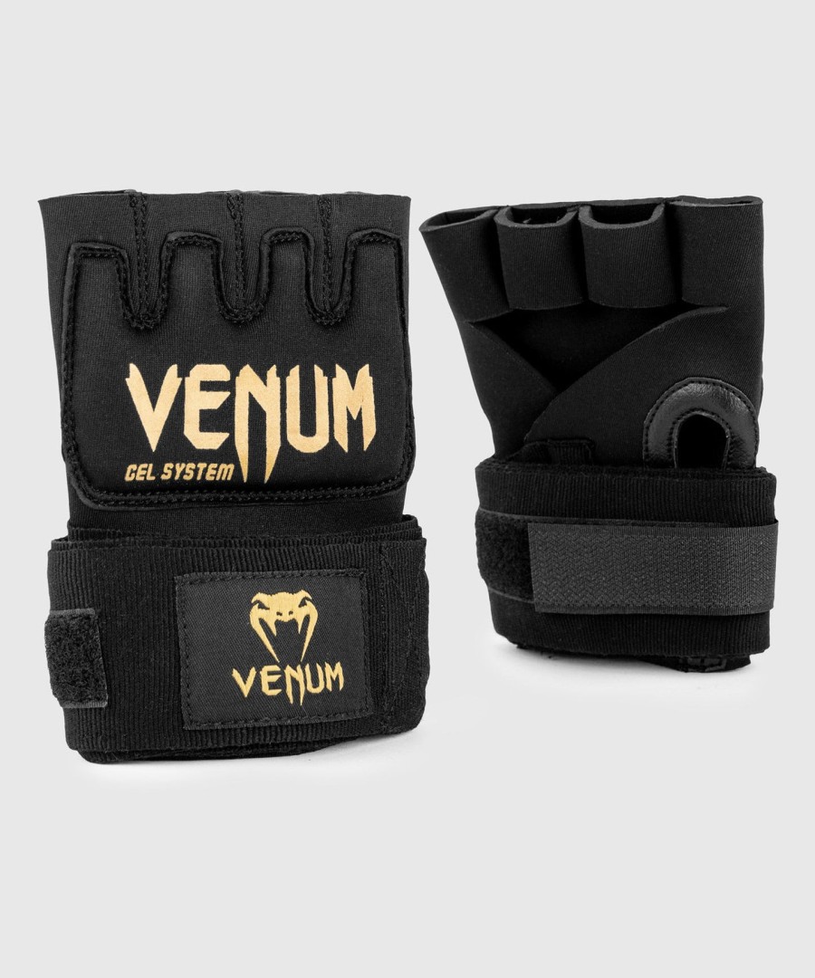 venum kontact gel handskeindpakninger one size fits most - sortguld