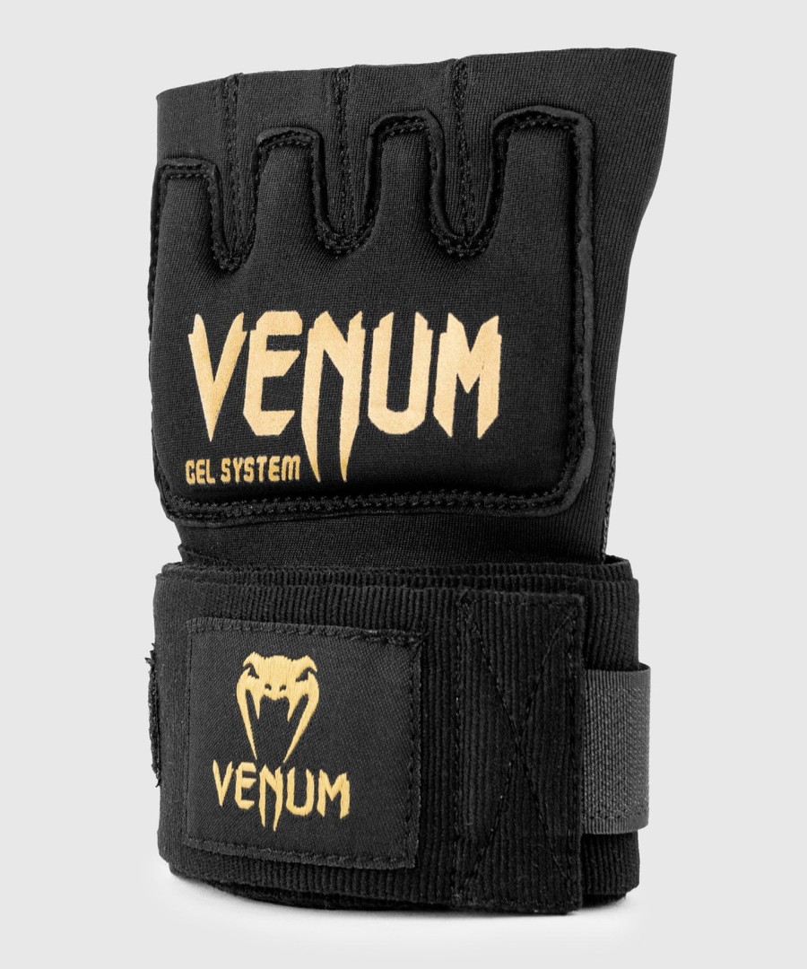 venum kontact gel handskeindpakninger one size fits most - sortguld