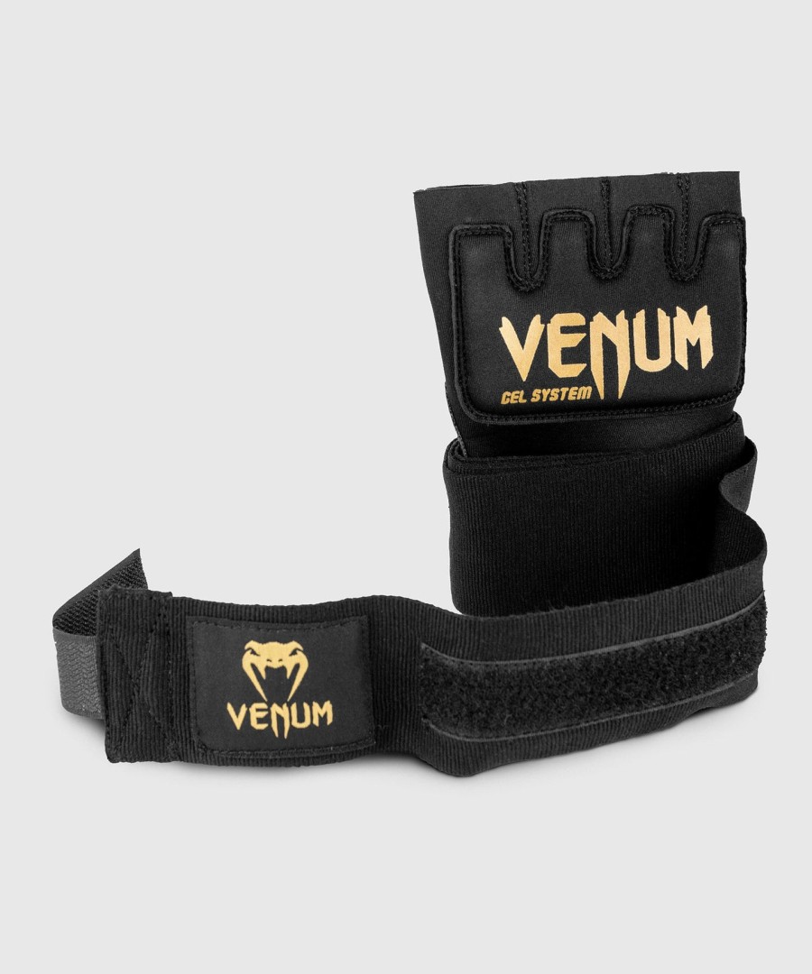 venum kontact gel handskeindpakninger one size fits most - sortguld