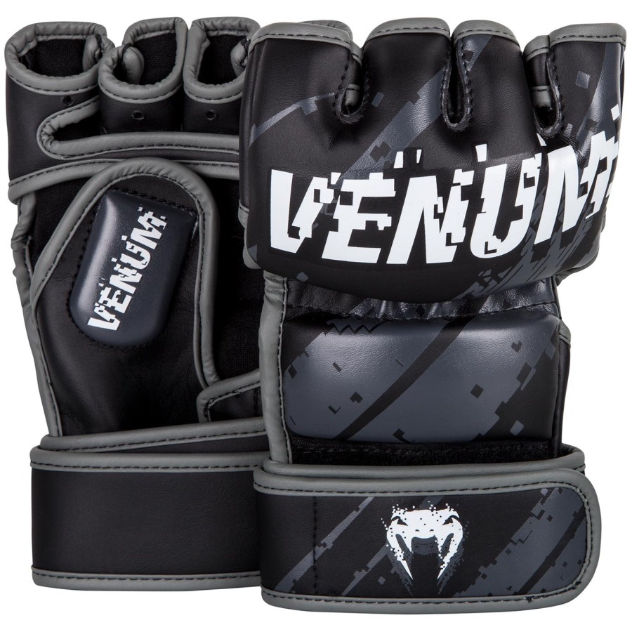 venum pixel mma handsker - sortgrå
