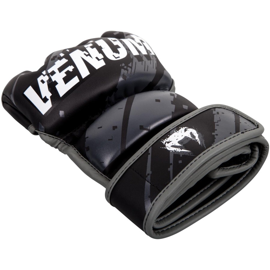 venum pixel mma handsker - sortgrå