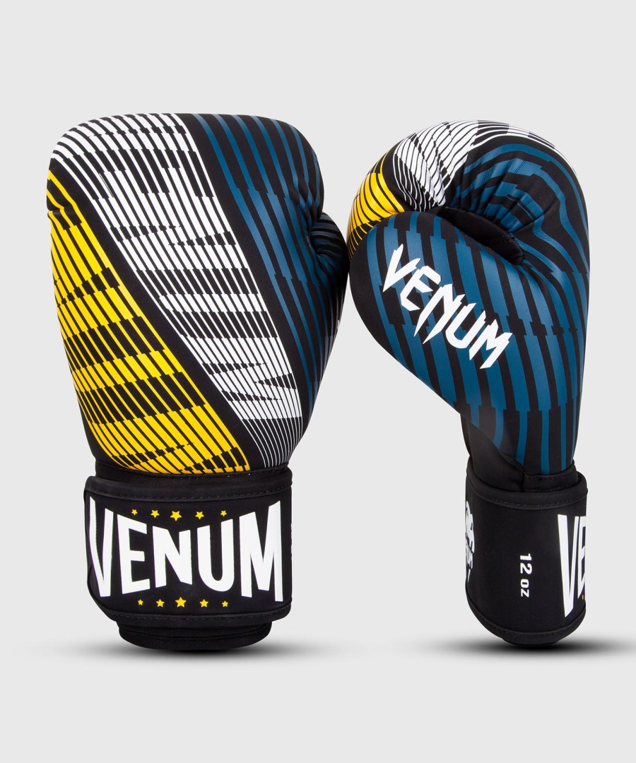venum plasma boksehandsker - sortgul
