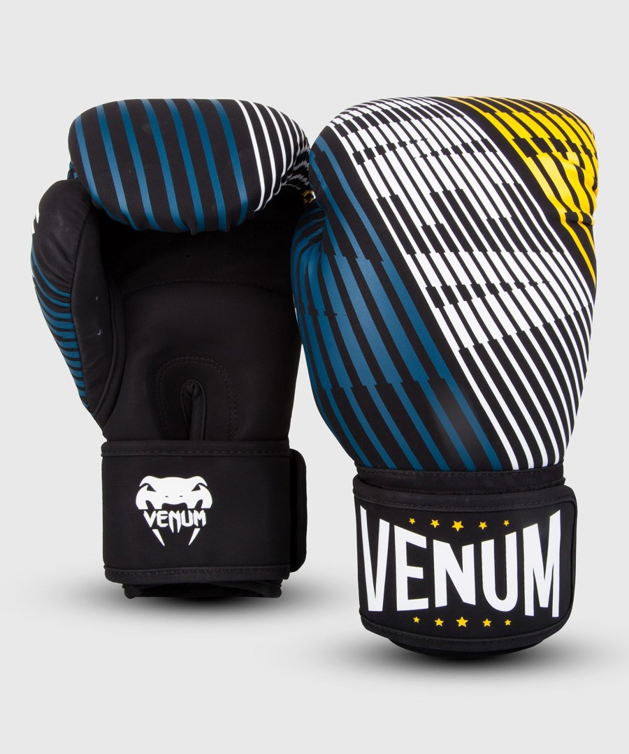 venum plasma boksehandsker - sortgul