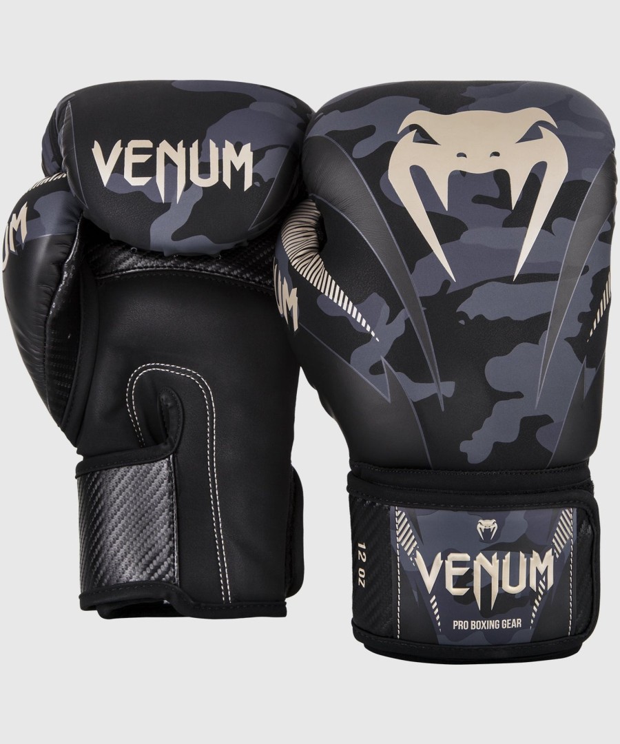 venum impact boksehandsker - mørk camosand