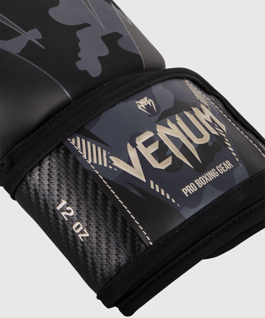 venum impact boksehandsker - mørk camosand