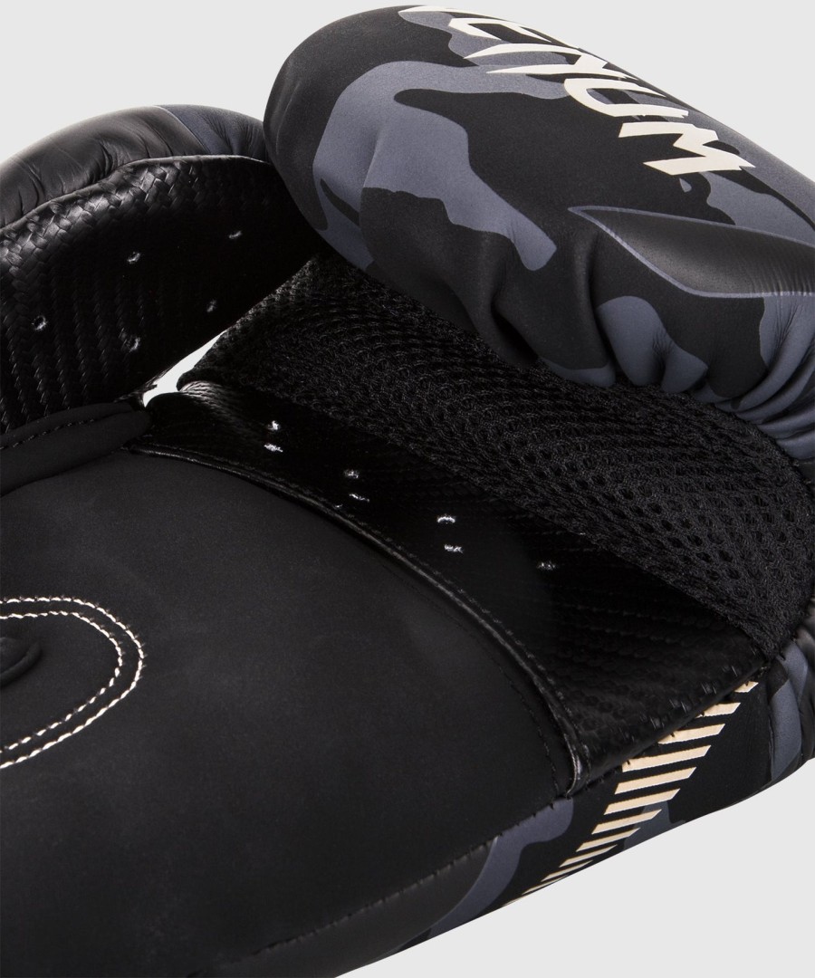 venum impact boksehandsker - mørk camosand