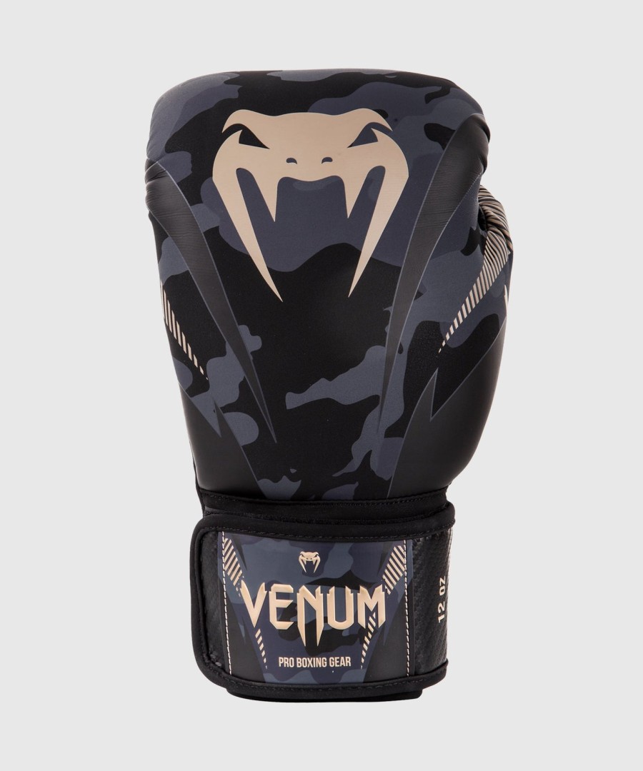 venum impact boksehandsker - mørk camosand