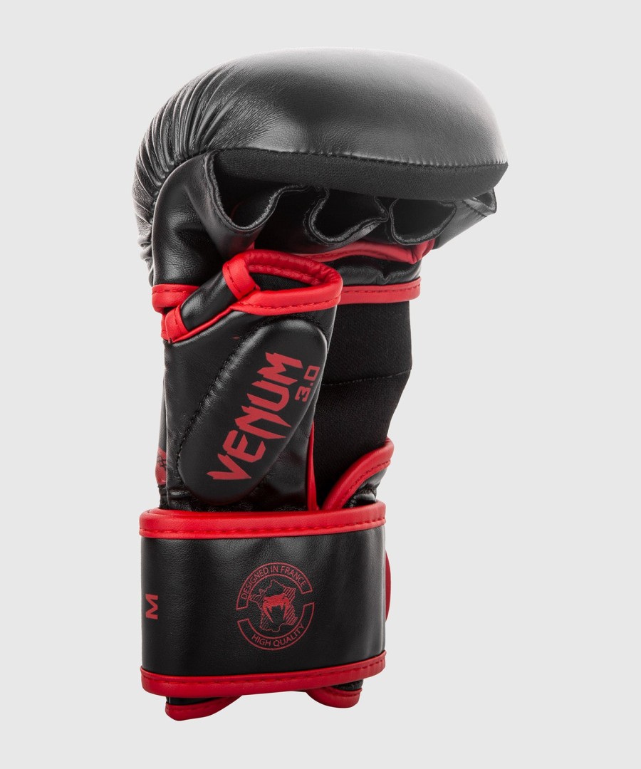 sparringshandsker venum challenger 3.0 - sortrød