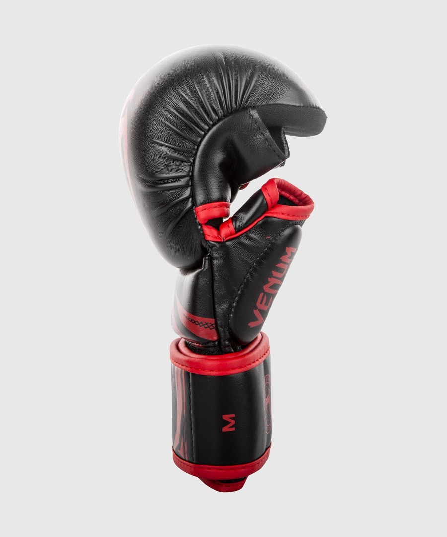 sparringshandsker venum challenger 3.0 - sortrød