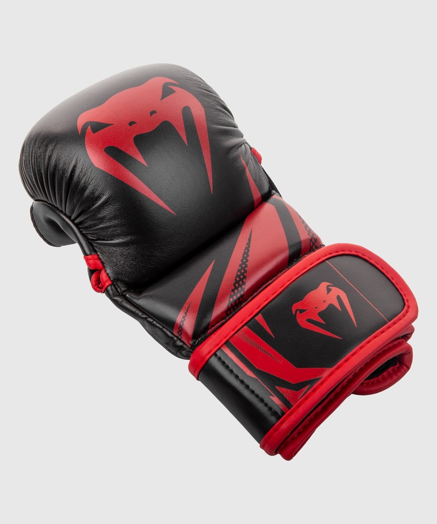 sparringshandsker venum challenger 3.0 - sortrød