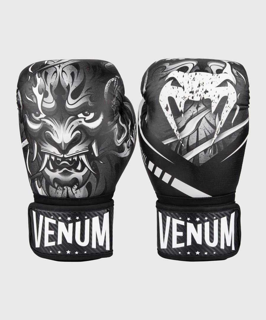 venum devil boksehandsker - hvidsort