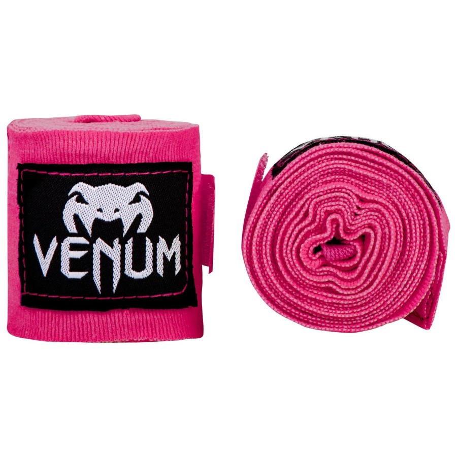 venum kontact boksehåndbind - neonlyserød - 25 m 98 tommer