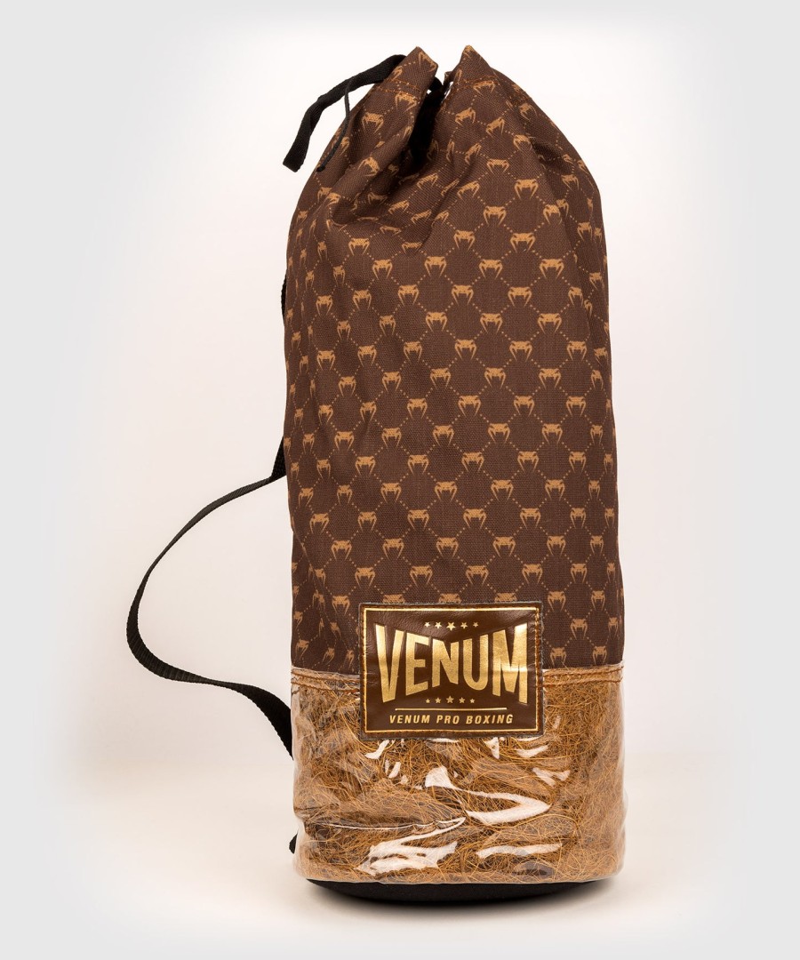 venum coco monogram pro lace up boksehandsker - grizzly brown
