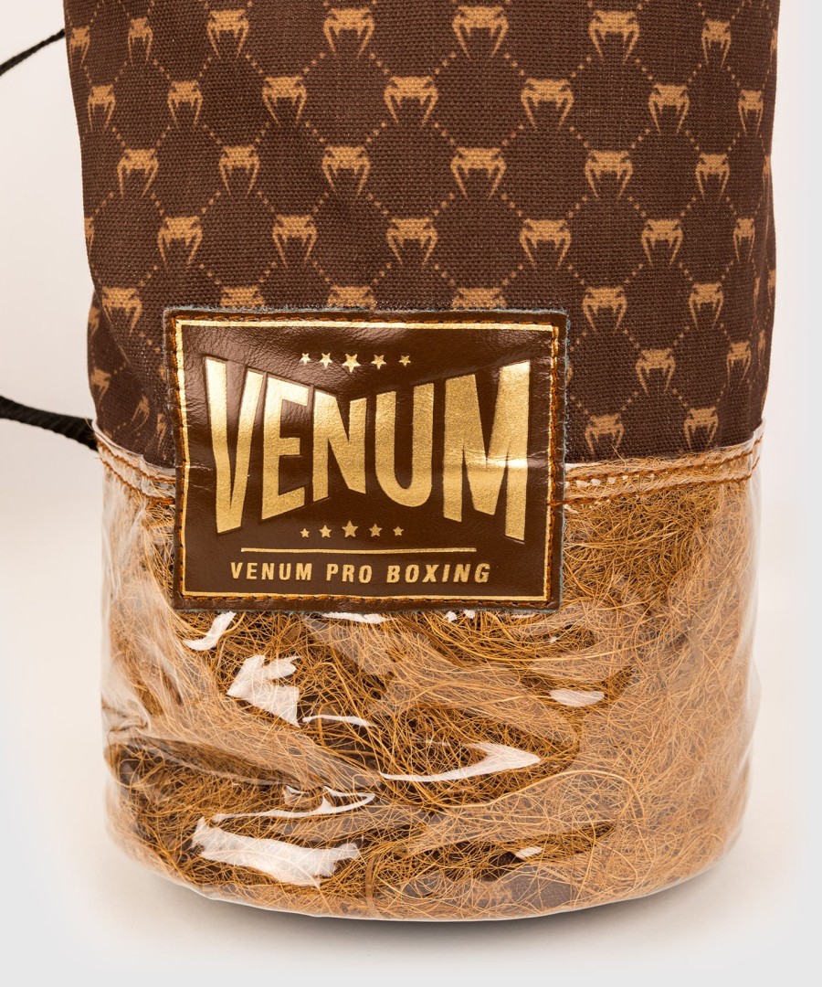 venum coco monogram pro lace up boksehandsker - grizzly brown