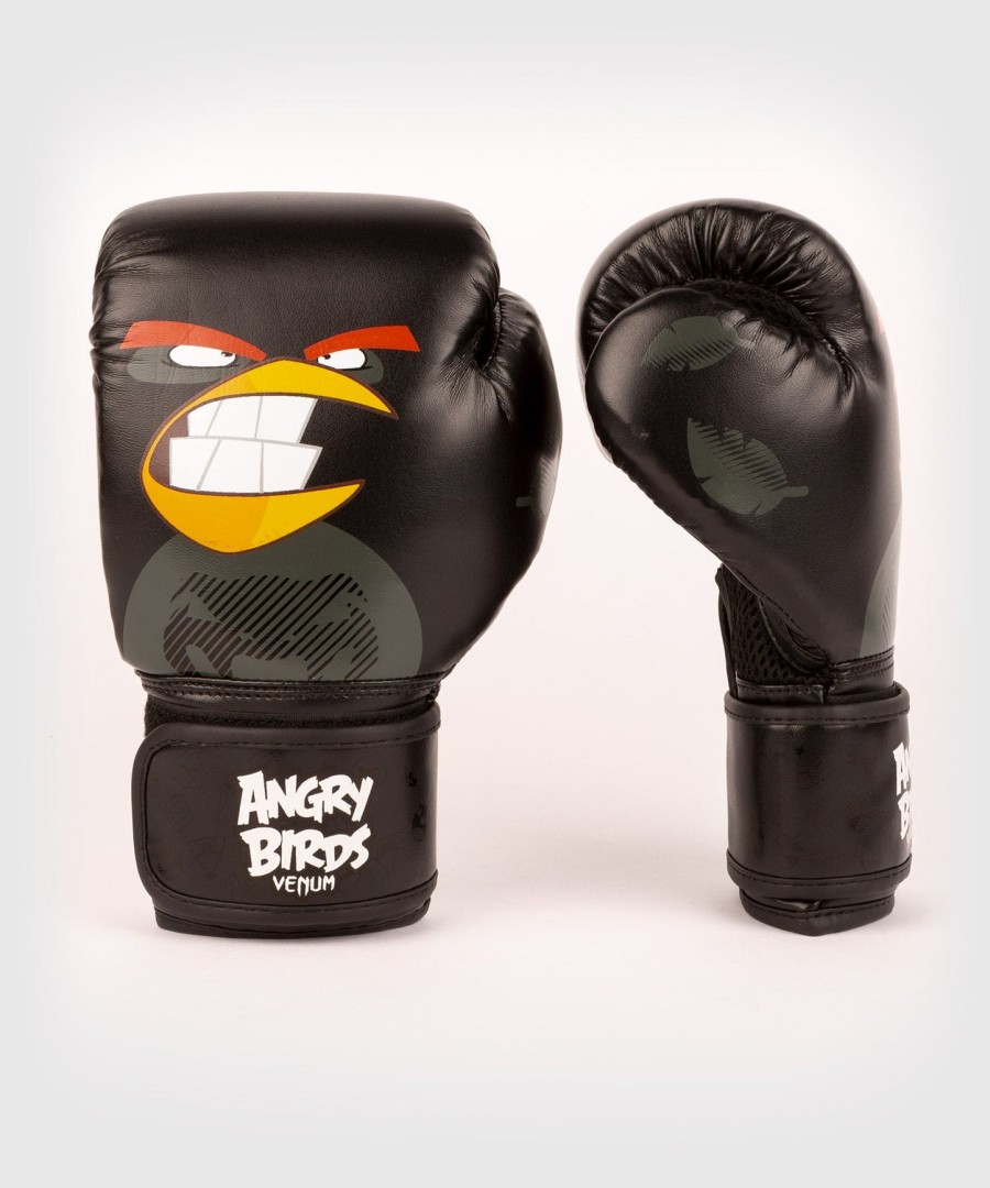 venum angry birds boksehandsker - til børn - sort