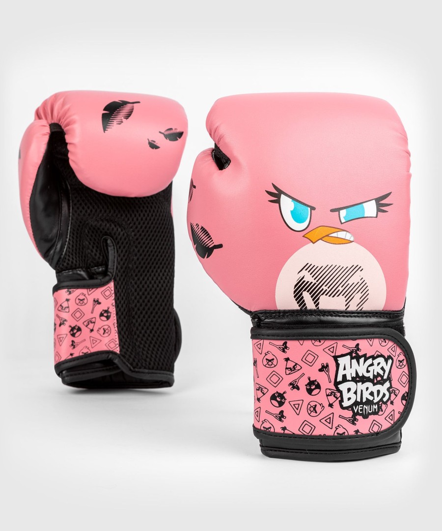 venum angry birds boksehandsker - til børn - pink