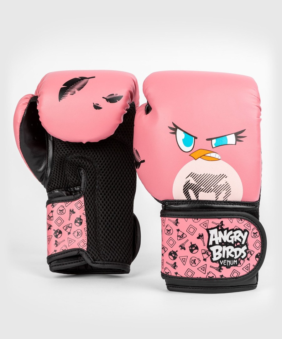 venum angry birds boksehandsker - til børn - pink