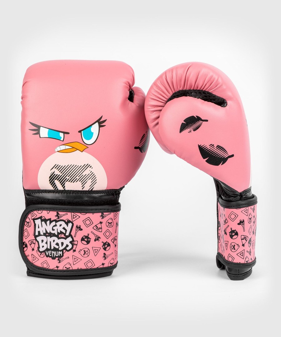 venum angry birds boksehandsker - til børn - pink