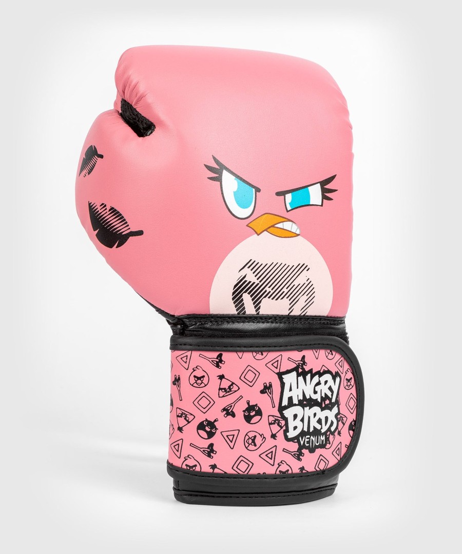 venum angry birds boksehandsker - til børn - pink