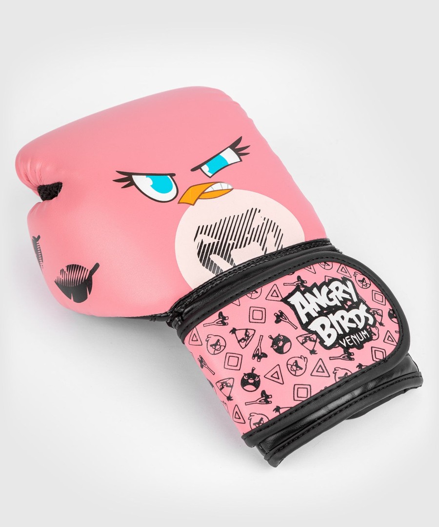 venum angry birds boksehandsker - til børn - pink