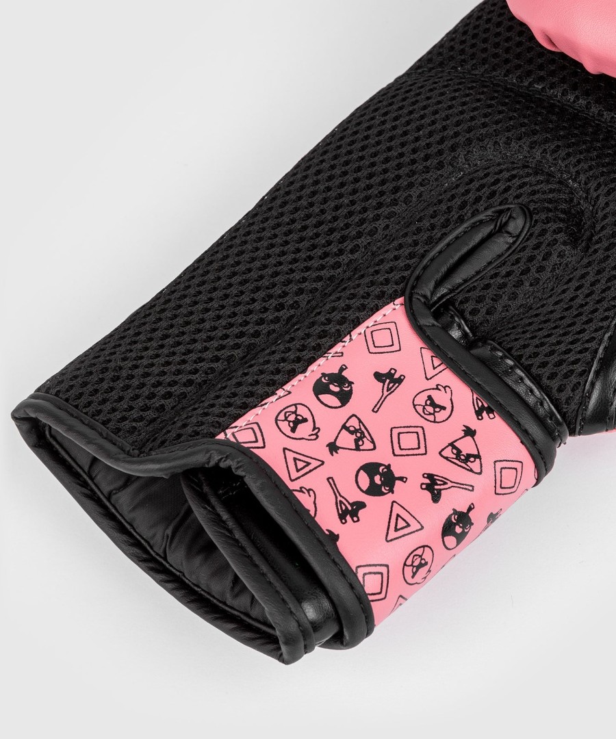 venum angry birds boksehandsker - til børn - pink