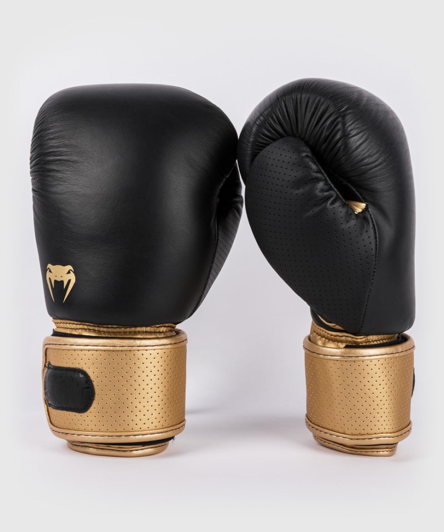 venum power 2.0 boksehandsker - sortguld