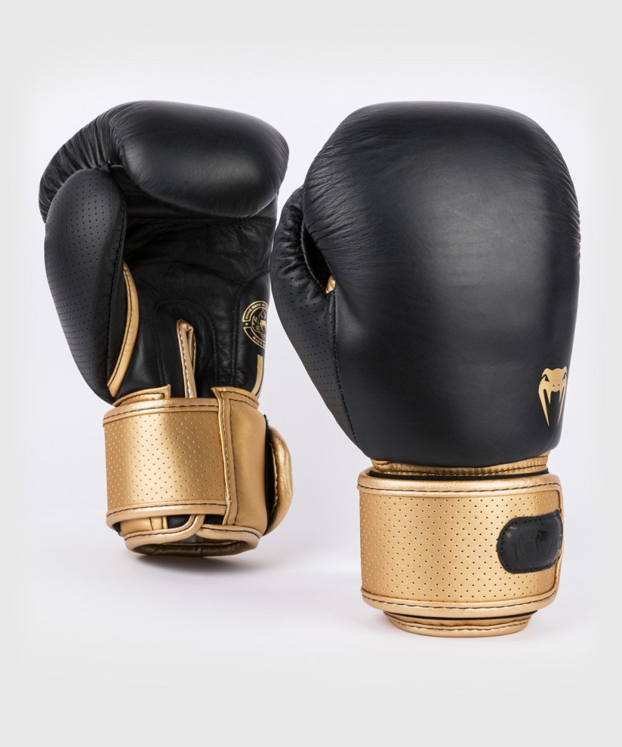 venum power 2.0 boksehandsker - sortguld