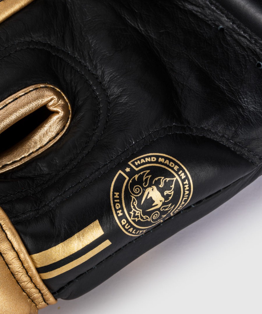 venum power 2.0 boksehandsker - sortguld