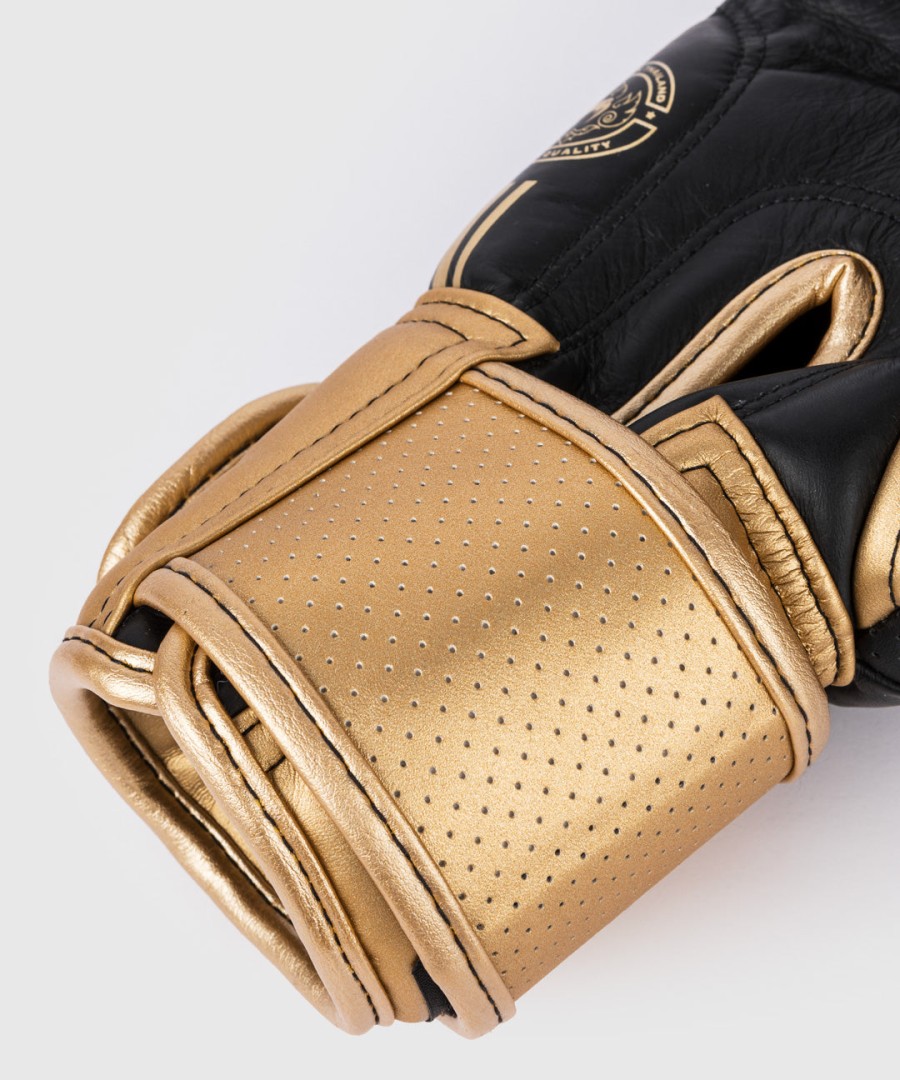 venum power 2.0 boksehandsker - sortguld