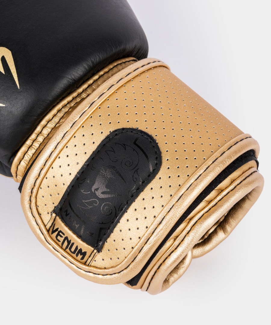 venum power 2.0 boksehandsker - sortguld