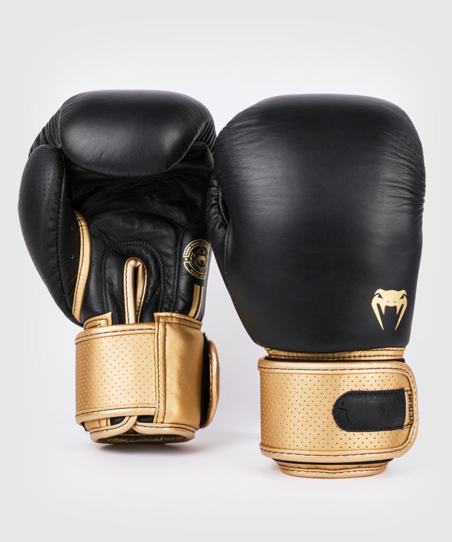 venum power 2.0 boksehandsker - sortguld