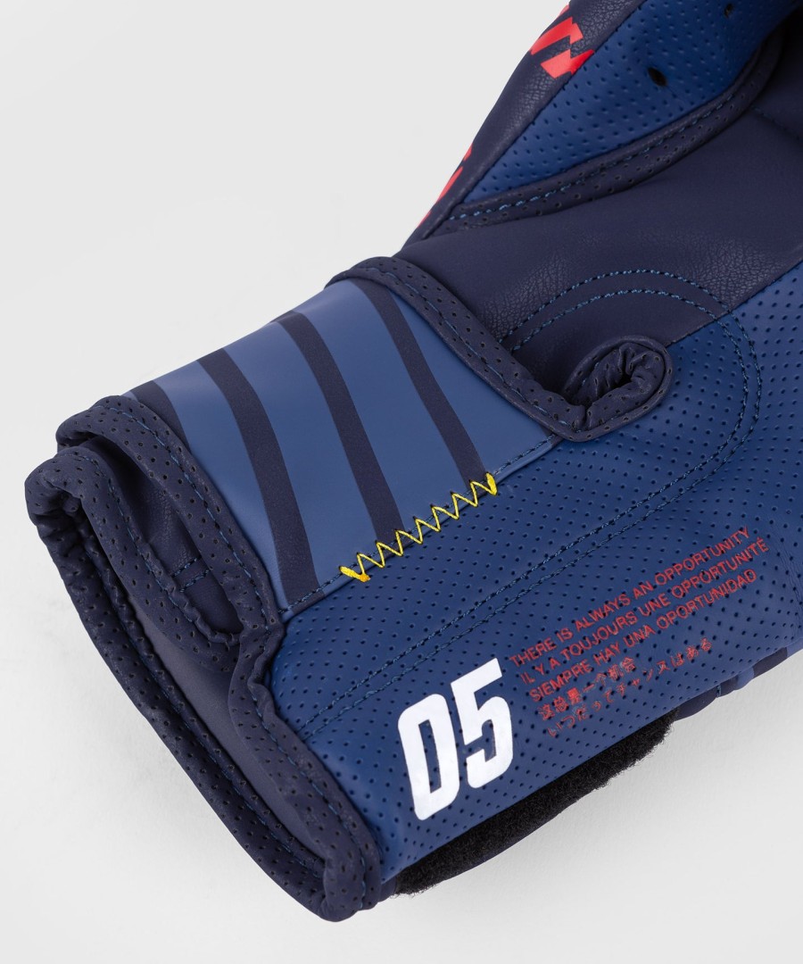 venum sport 05 boksehandsker - blågul
